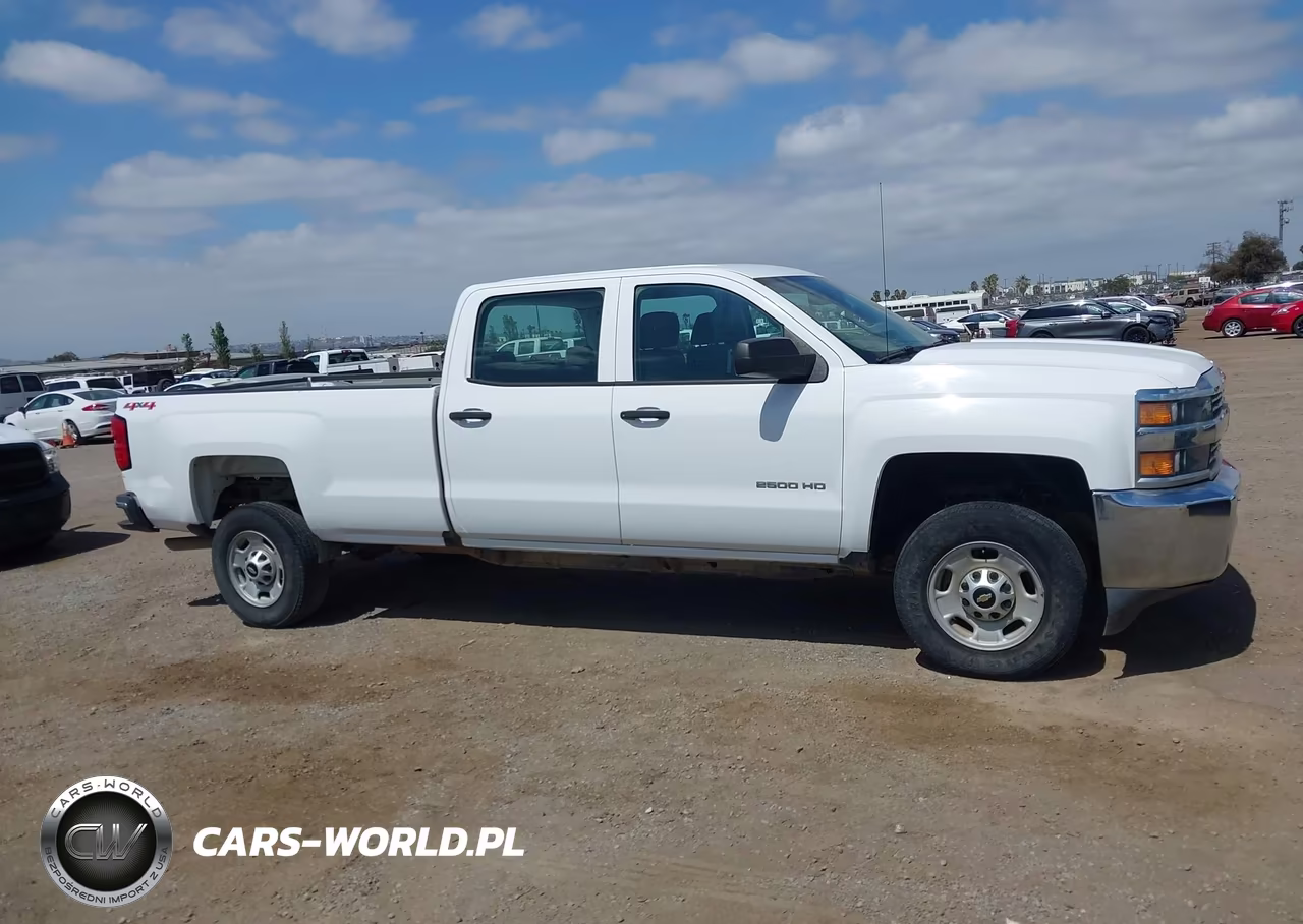 2017 Chevrolet Silverado 2500Hd Work Truck VIN:1GC1KUEG1HF200244 - 13