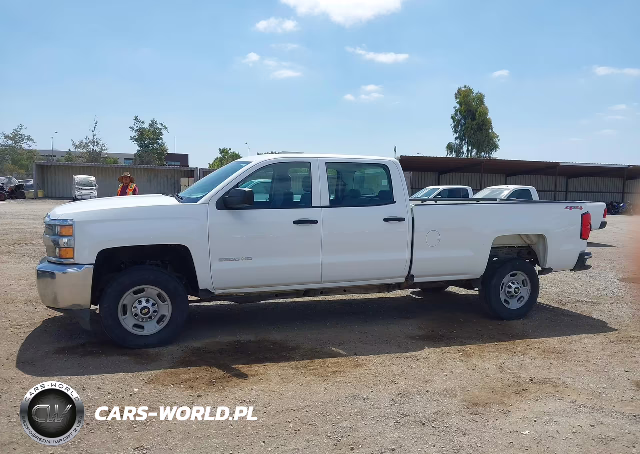 2017 Chevrolet Silverado 2500Hd Work Truck VIN:1GC1KUEG1HF200244 - 14