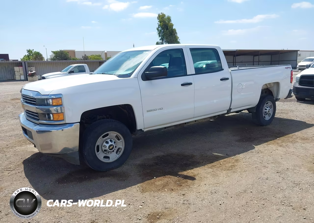 2017 Chevrolet Silverado 2500Hd Work Truck VIN:1GC1KUEG1HF200244 - 2