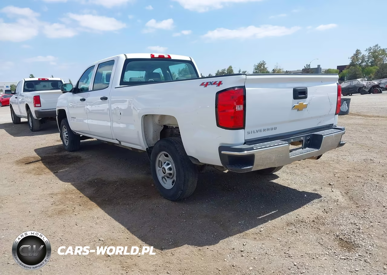 2017 Chevrolet Silverado 2500Hd Work Truck VIN:1GC1KUEG1HF200244 - 3