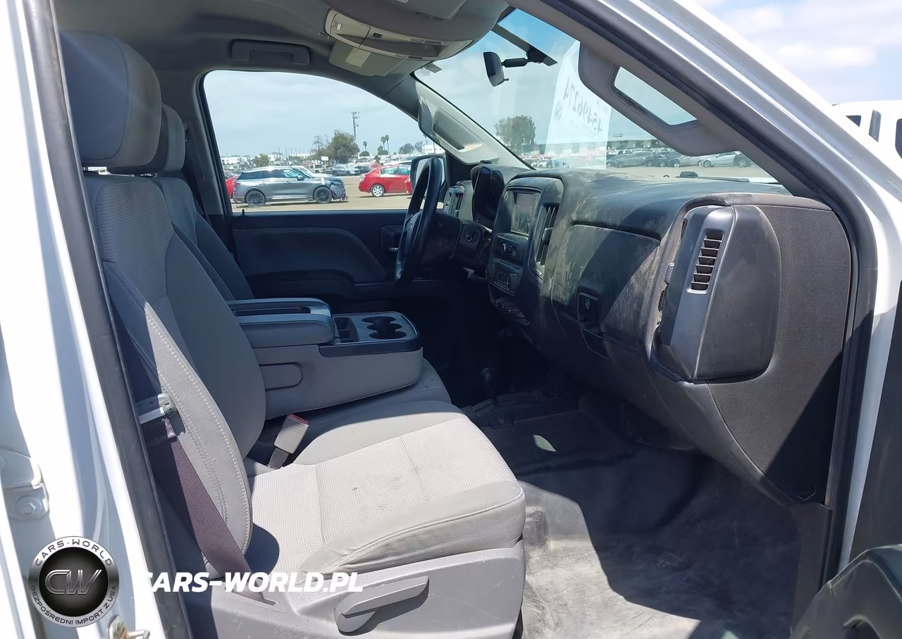 2017 Chevrolet Silverado 2500Hd Work Truck VIN:1GC1KUEG1HF200244 - 5