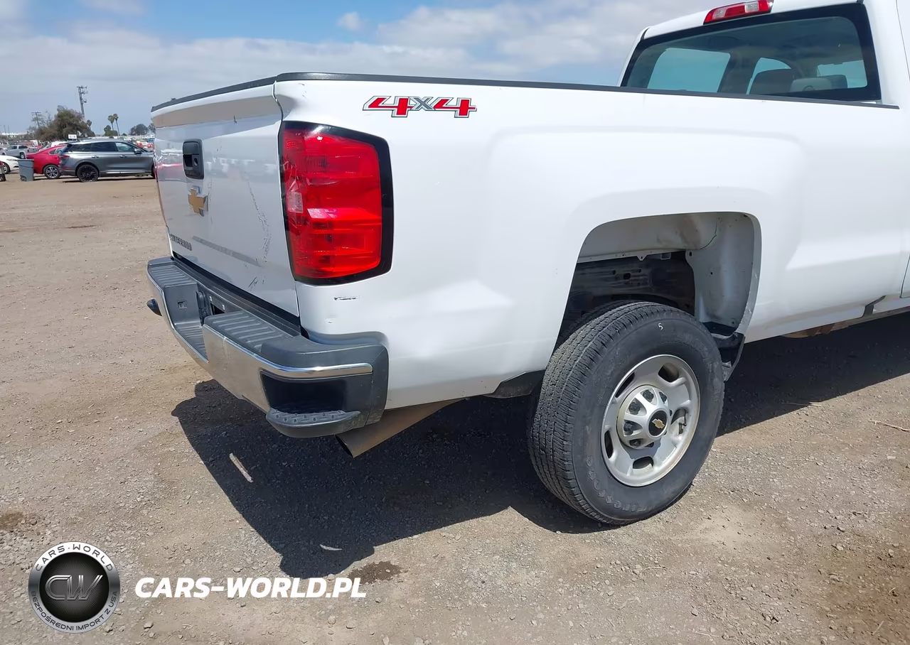 2017 Chevrolet Silverado 2500Hd Work Truck VIN:1GC1KUEG1HF200244 - 6