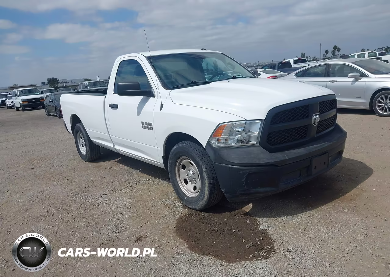 2017 Ram 1500 Tradesman 4X2 8' Box