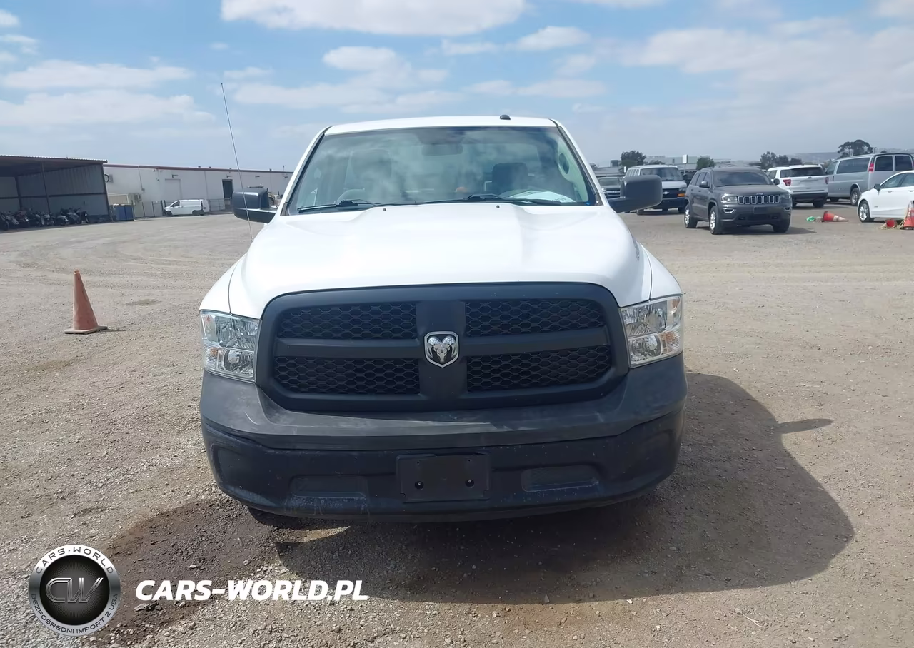 2017 Ram 1500 Tradesman 4X2 8' Box VIN:3C6JR6DG8HG764889 - 12