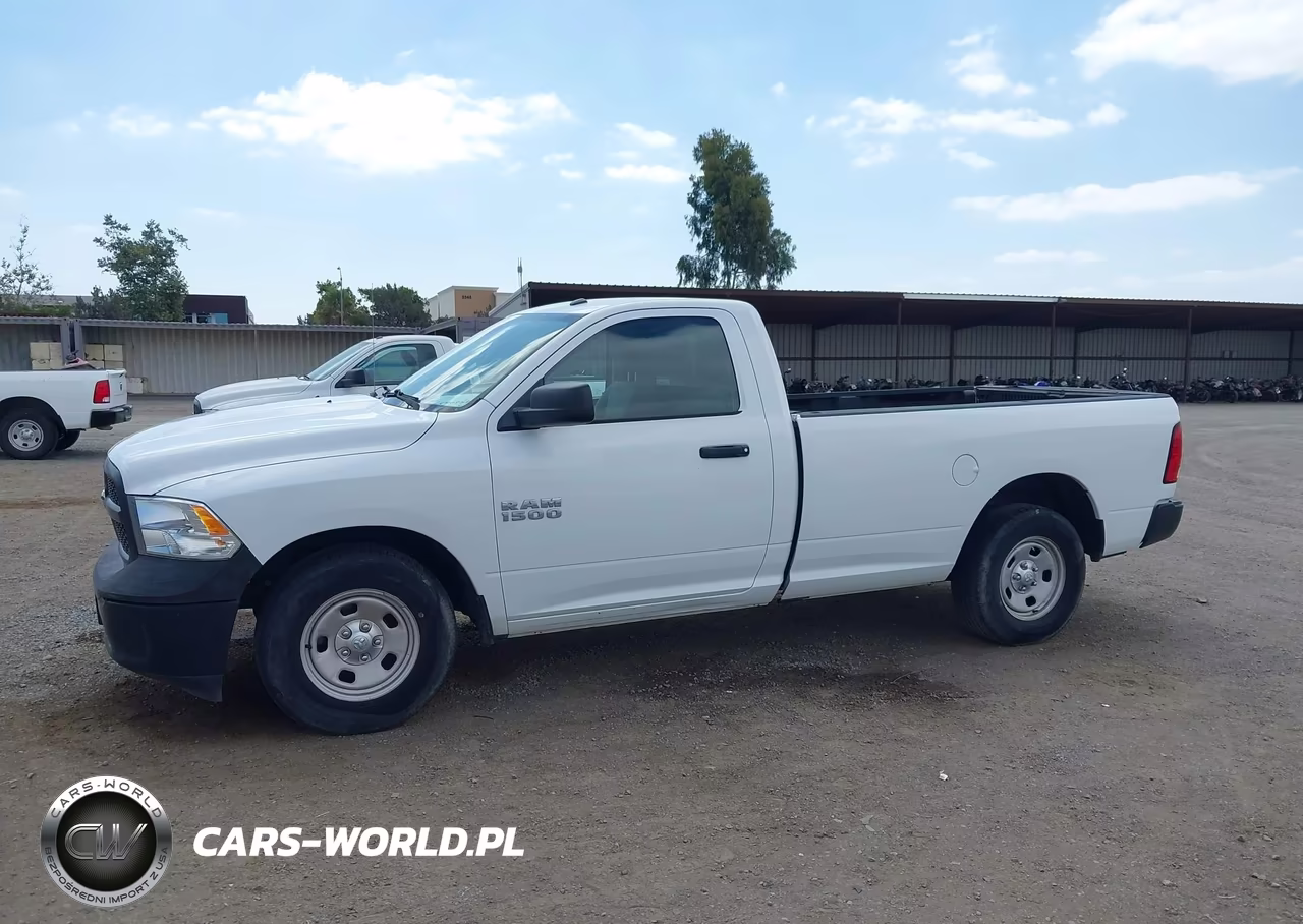 2017 Ram 1500 Tradesman 4X2 8' Box VIN:3C6JR6DG8HG764889 - 14