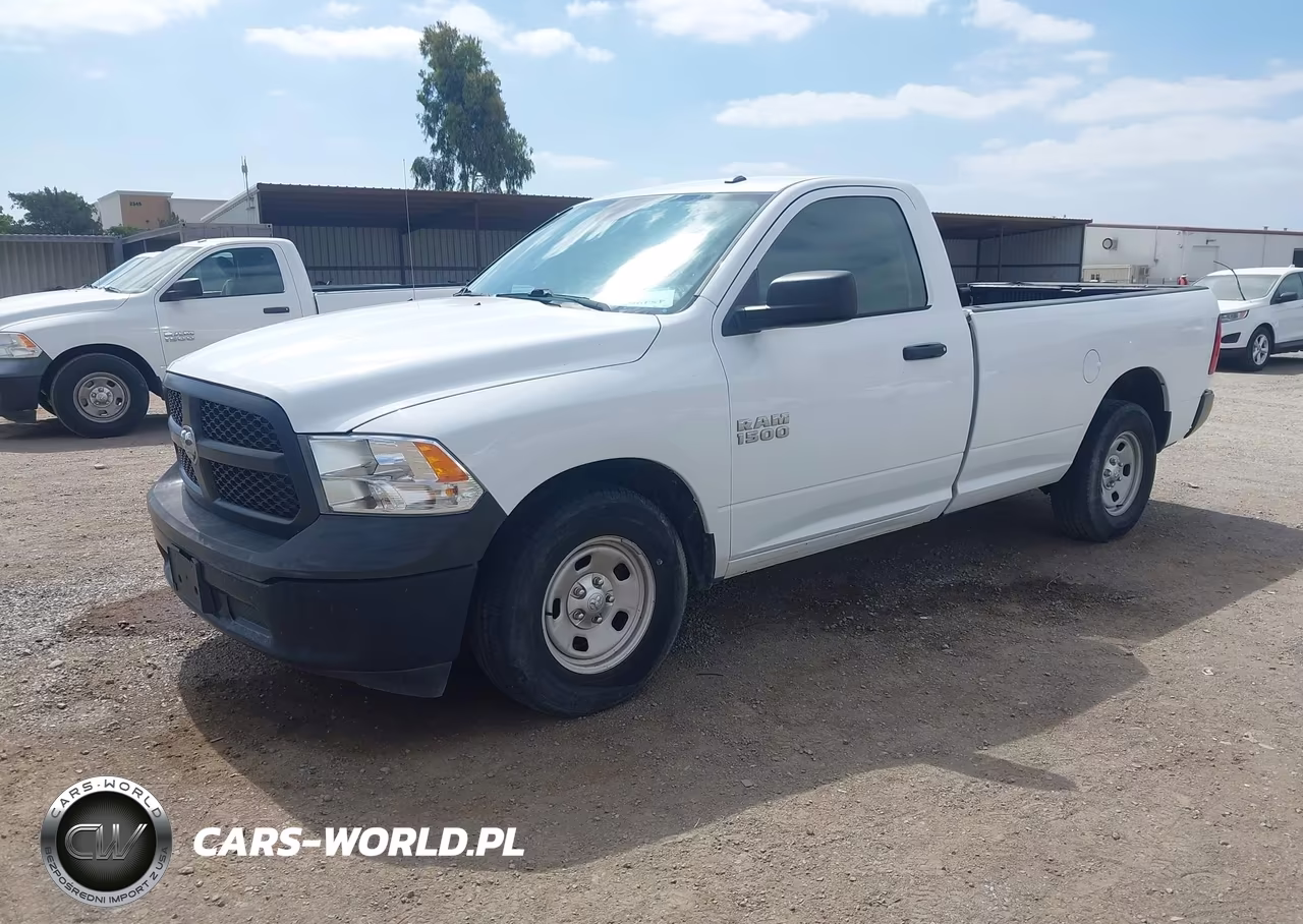 2017 Ram 1500 Tradesman 4X2 8' Box VIN:3C6JR6DG8HG764889 - 2