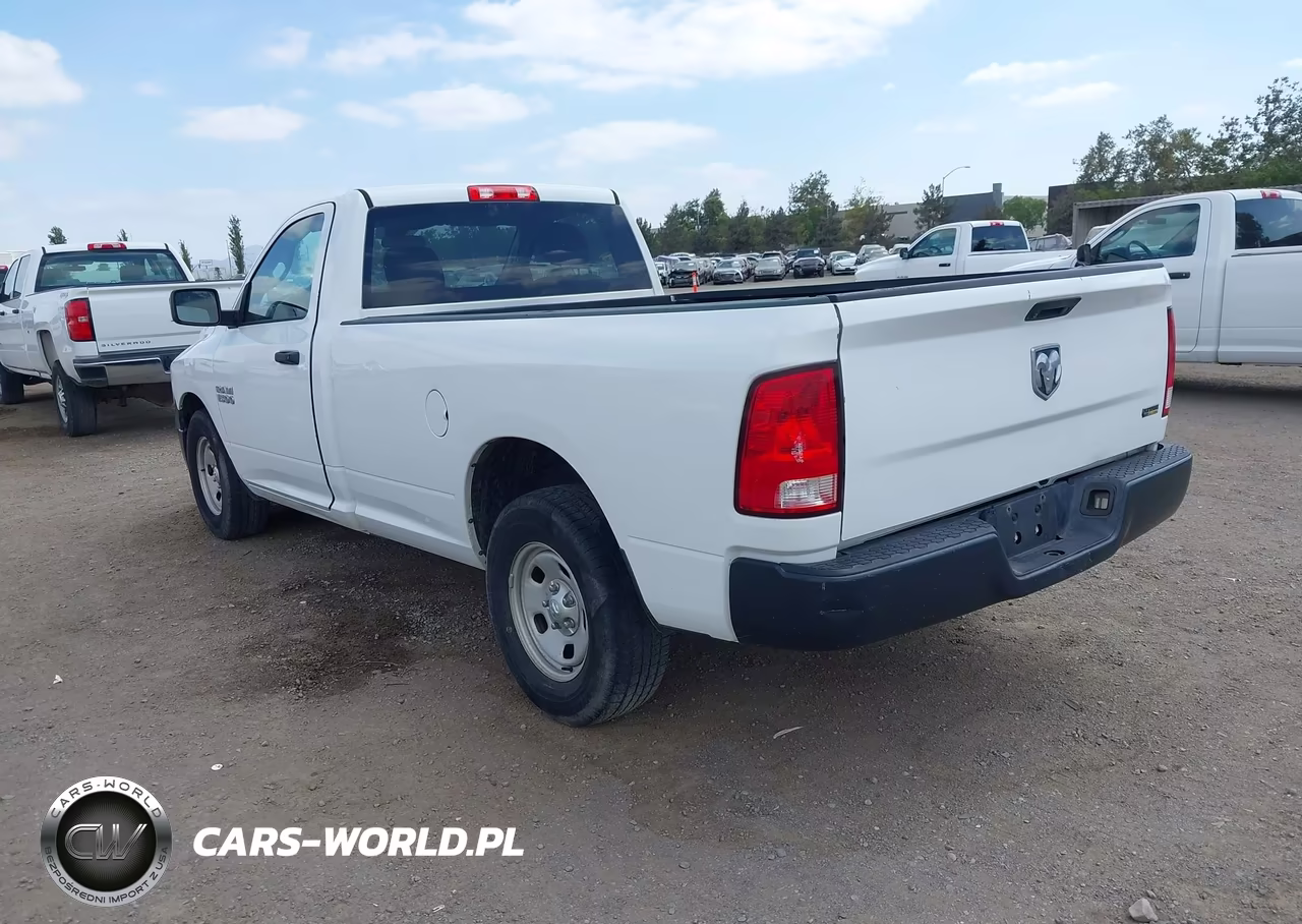 2017 Ram 1500 Tradesman 4X2 8' Box VIN:3C6JR6DG8HG764889 - 3