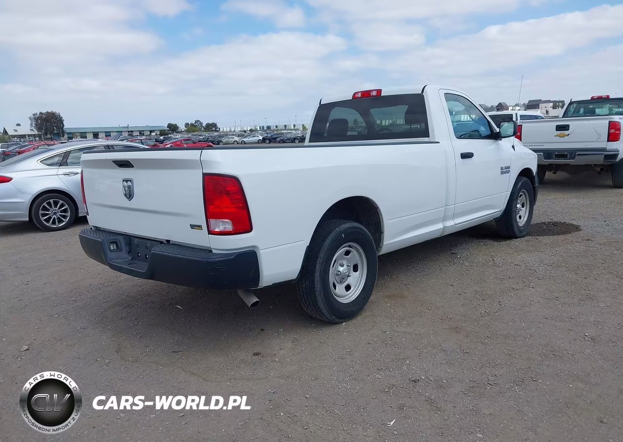 2017 Ram 1500 Tradesman 4X2 8' Box VIN:3C6JR6DG8HG764889 - 4