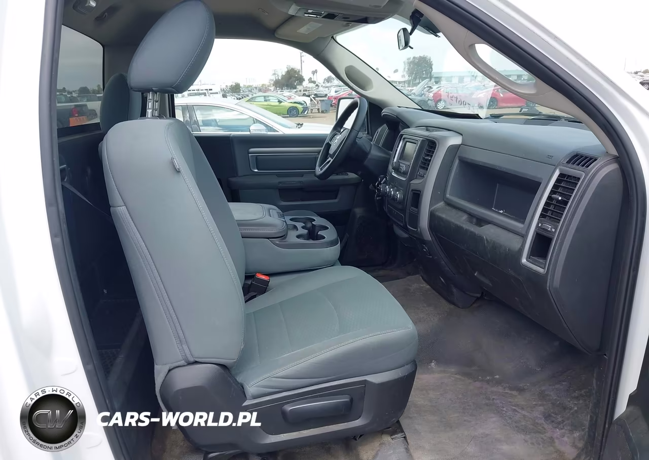 2017 Ram 1500 Tradesman 4X2 8' Box VIN:3C6JR6DG8HG764889 - 5