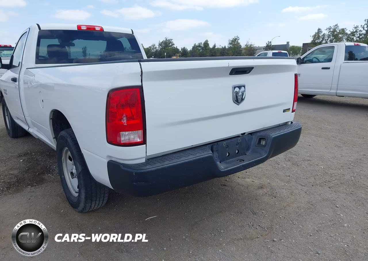 2017 Ram 1500 Tradesman 4X2 8' Box VIN:3C6JR6DG8HG764889 - 6