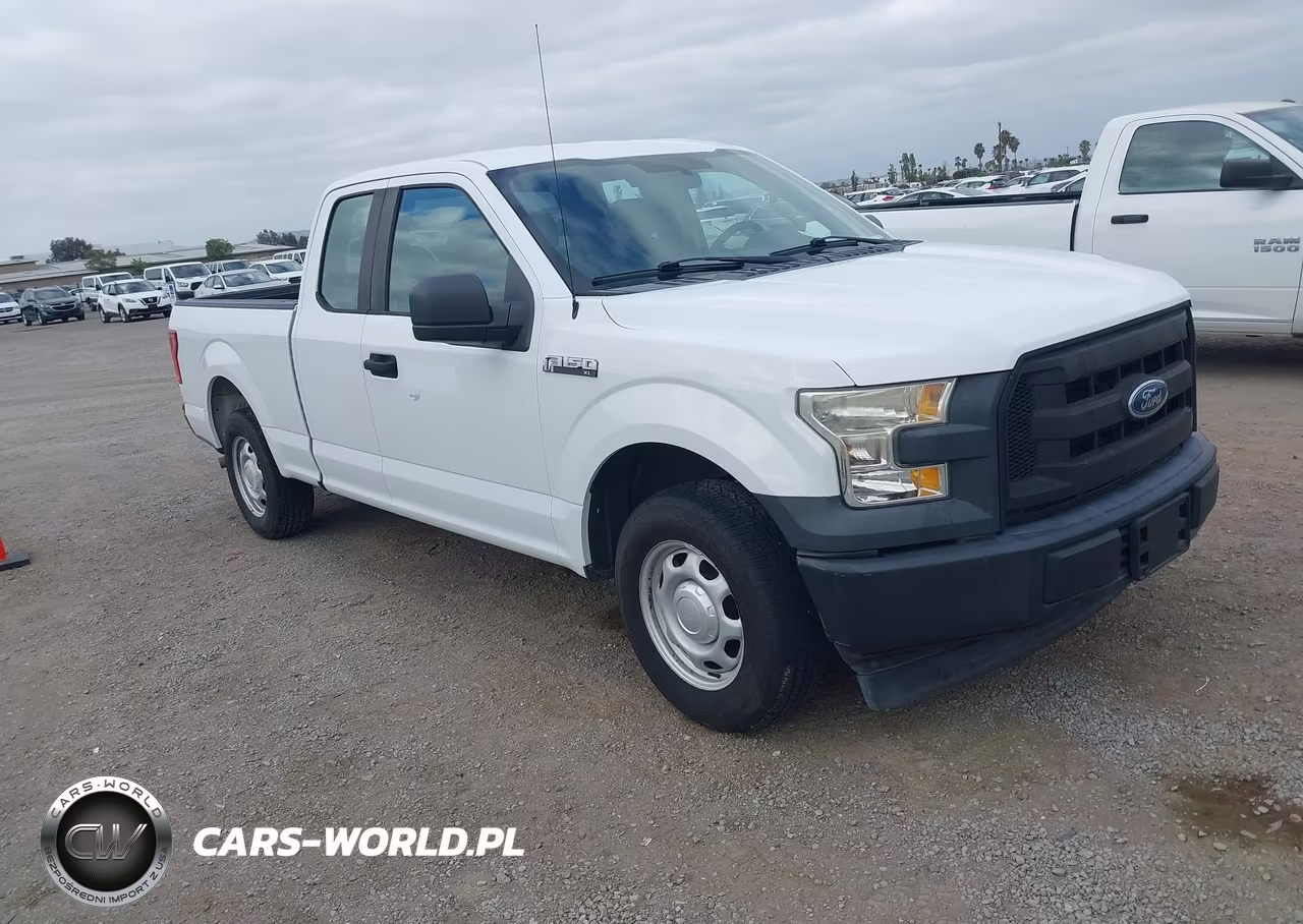2017 Ford F-150 Xl-Xlt – zdjęcie 1 z 16