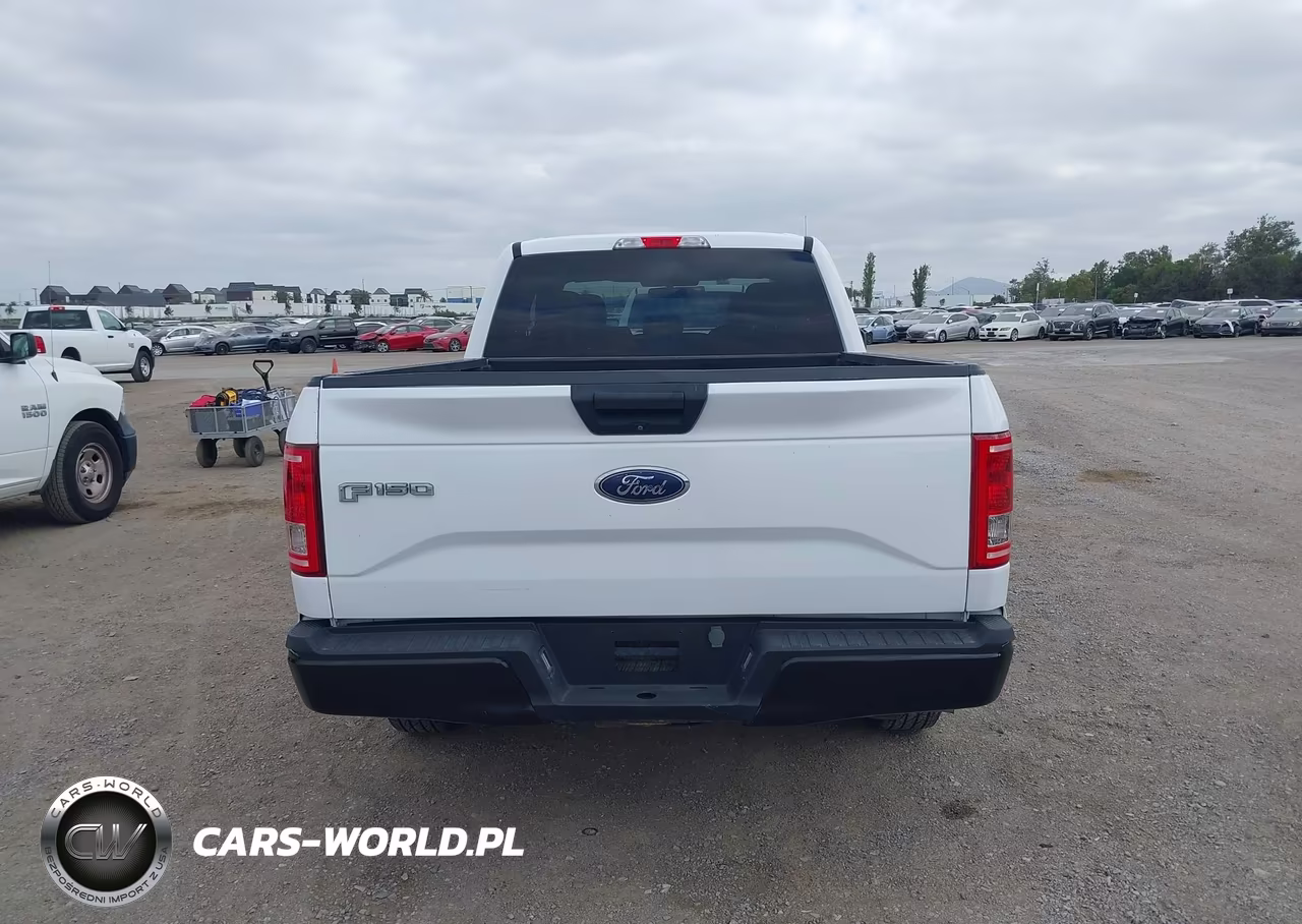 2017 Ford F-150 Xl-Xlt VIN:1FTEX1C89HKE26858 - 16