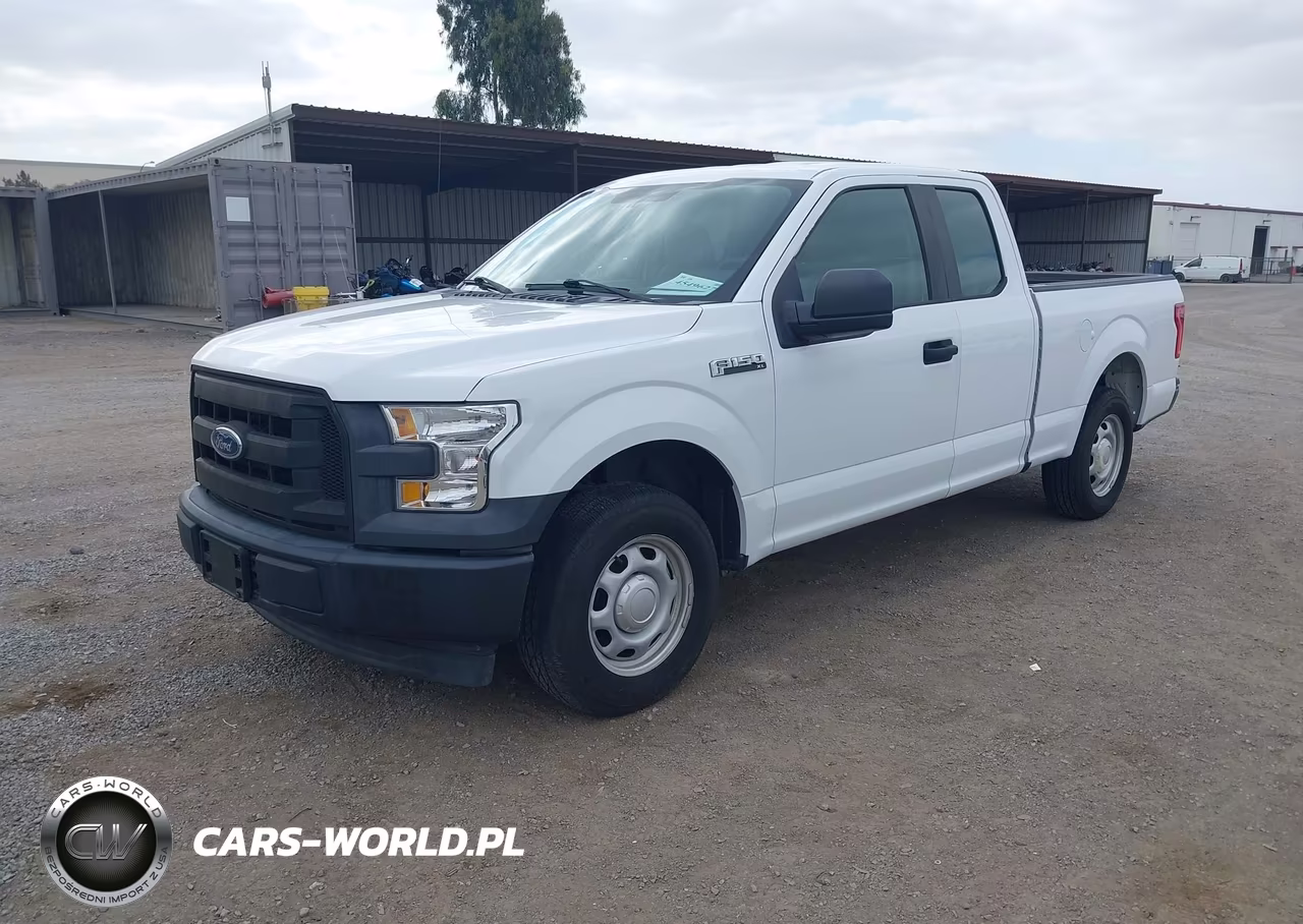 2017 Ford F-150 Xl-Xlt VIN:1FTEX1C89HKE26858 - 2