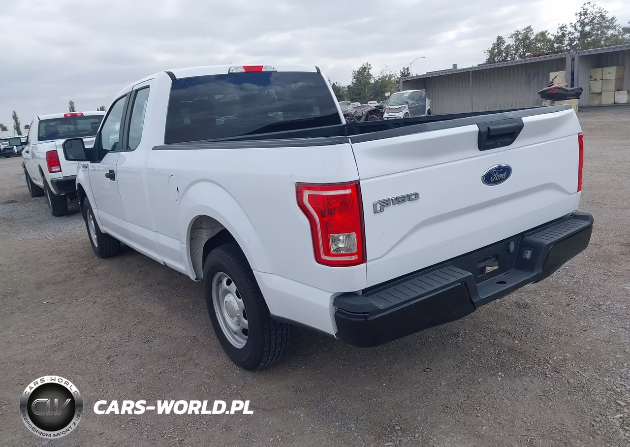2017 Ford F-150 Xl-Xlt VIN:1FTEX1C89HKE26858 - 3
