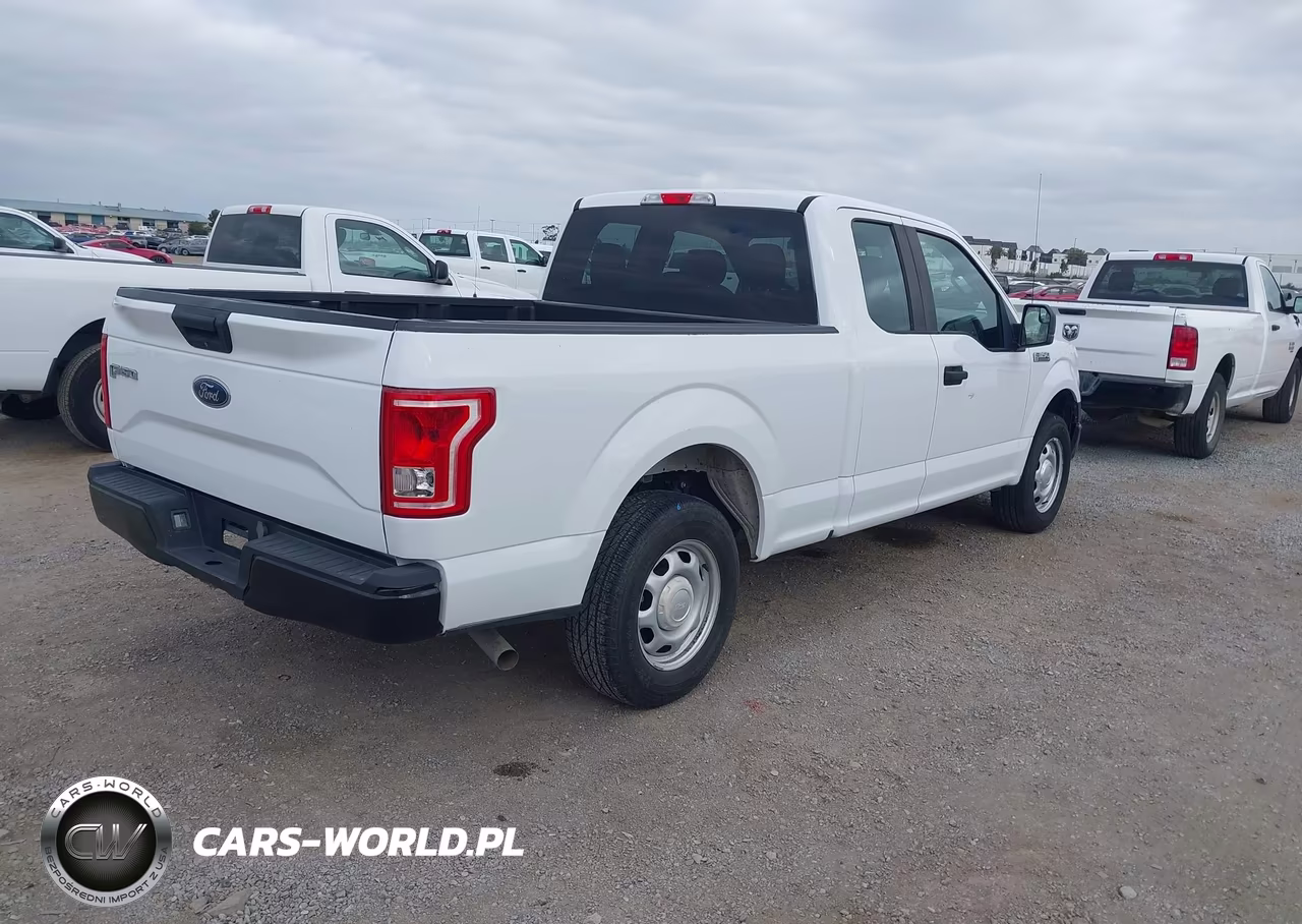 2017 Ford F-150 Xl-Xlt VIN:1FTEX1C89HKE26858 - 4