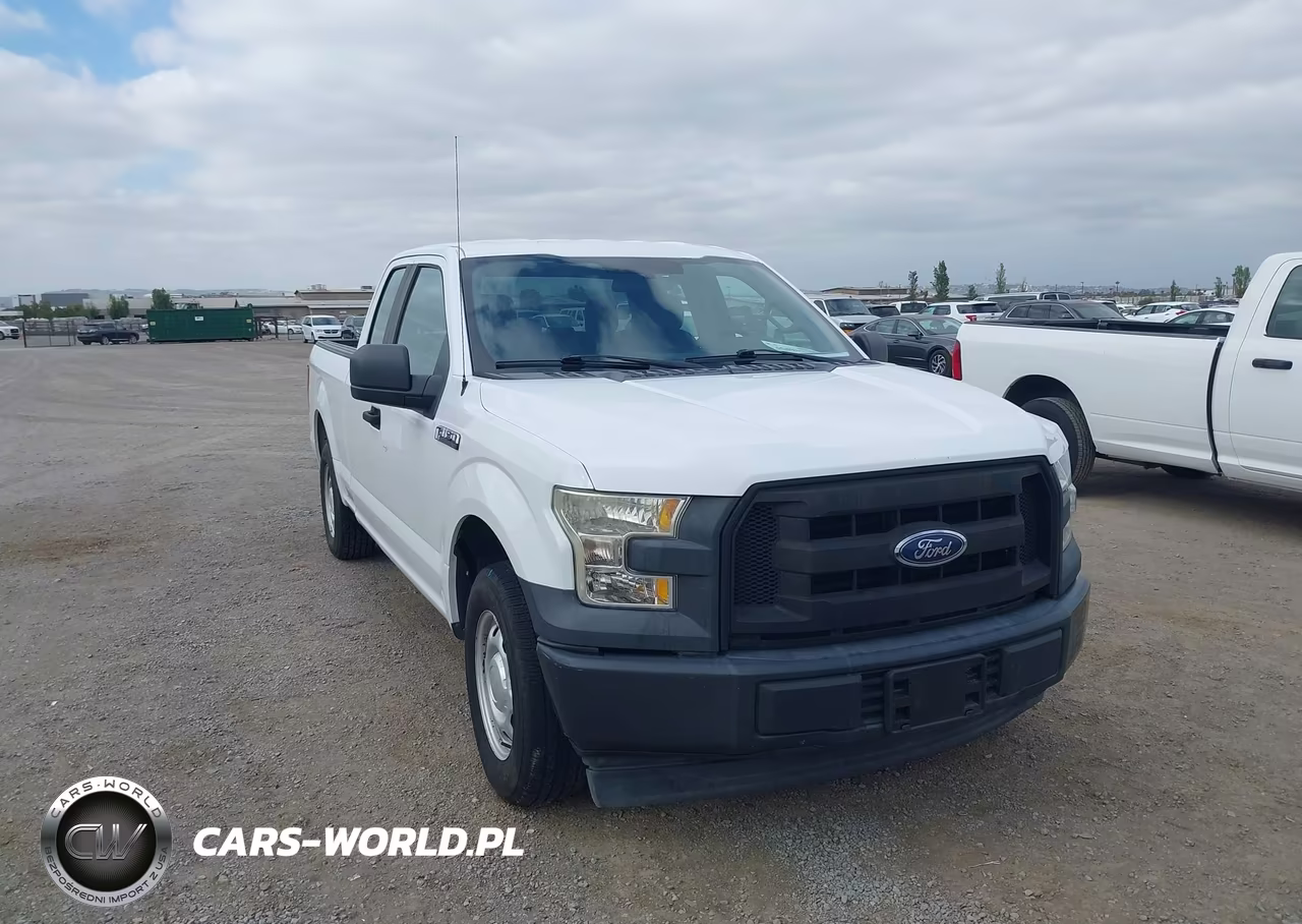 2017 Ford F-150 Xl-Xlt VIN:1FTEX1C89HKE26858 - 6