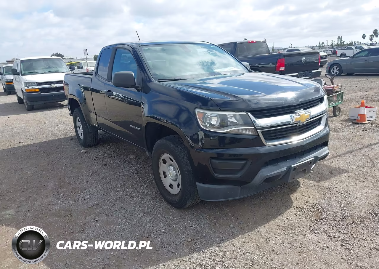 2017 Chevrolet Colorado 2Wd Wt