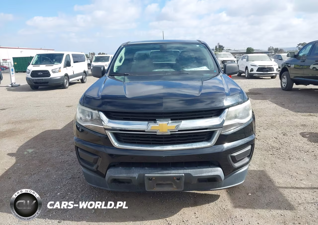 2017 Chevrolet Colorado 2Wd Wt VIN:1GCHSBEA8H1230871 - 12