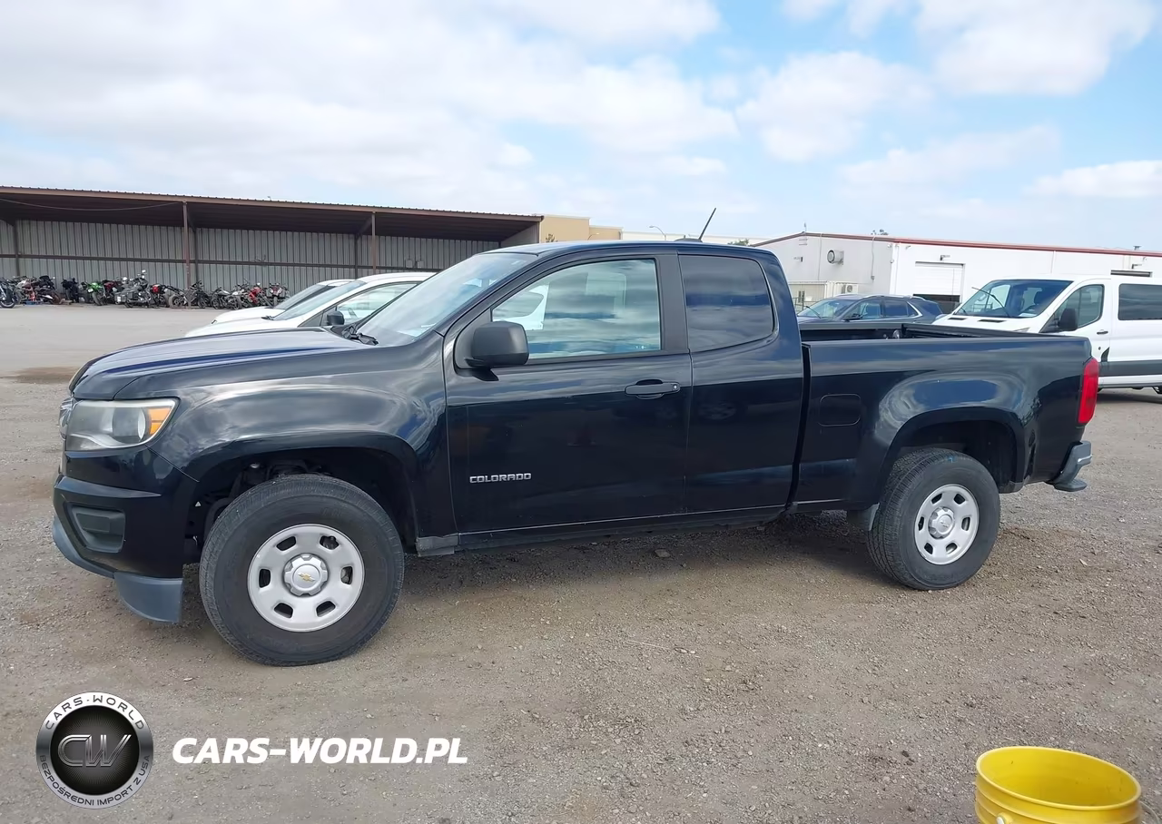 2017 Chevrolet Colorado 2Wd Wt VIN:1GCHSBEA8H1230871 - 14