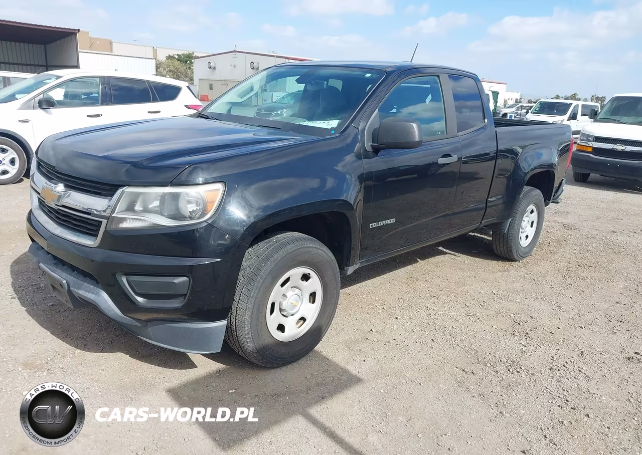 2017 Chevrolet Colorado 2Wd Wt VIN:1GCHSBEA8H1230871 - 2