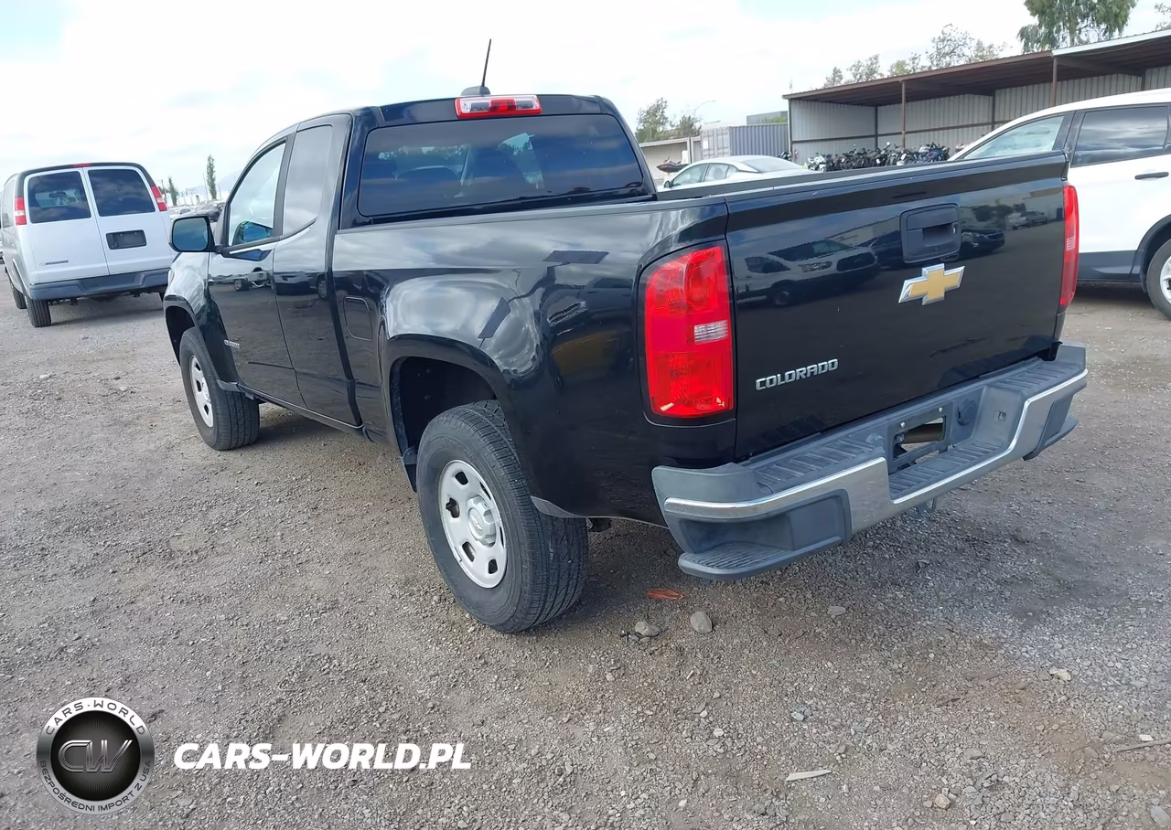 2017 Chevrolet Colorado 2Wd Wt VIN:1GCHSBEA8H1230871 - 3