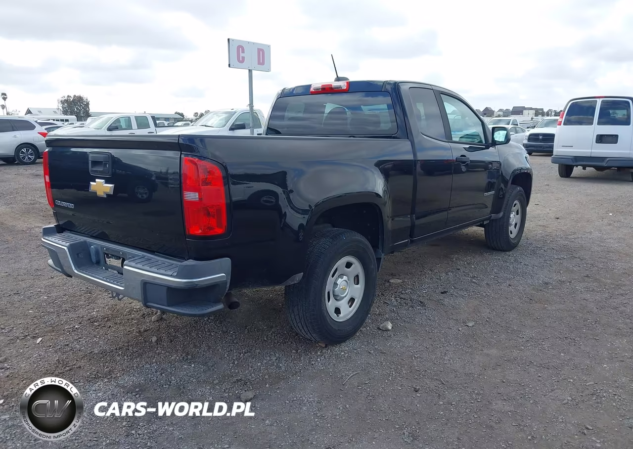 2017 Chevrolet Colorado 2Wd Wt VIN:1GCHSBEA8H1230871 - 4