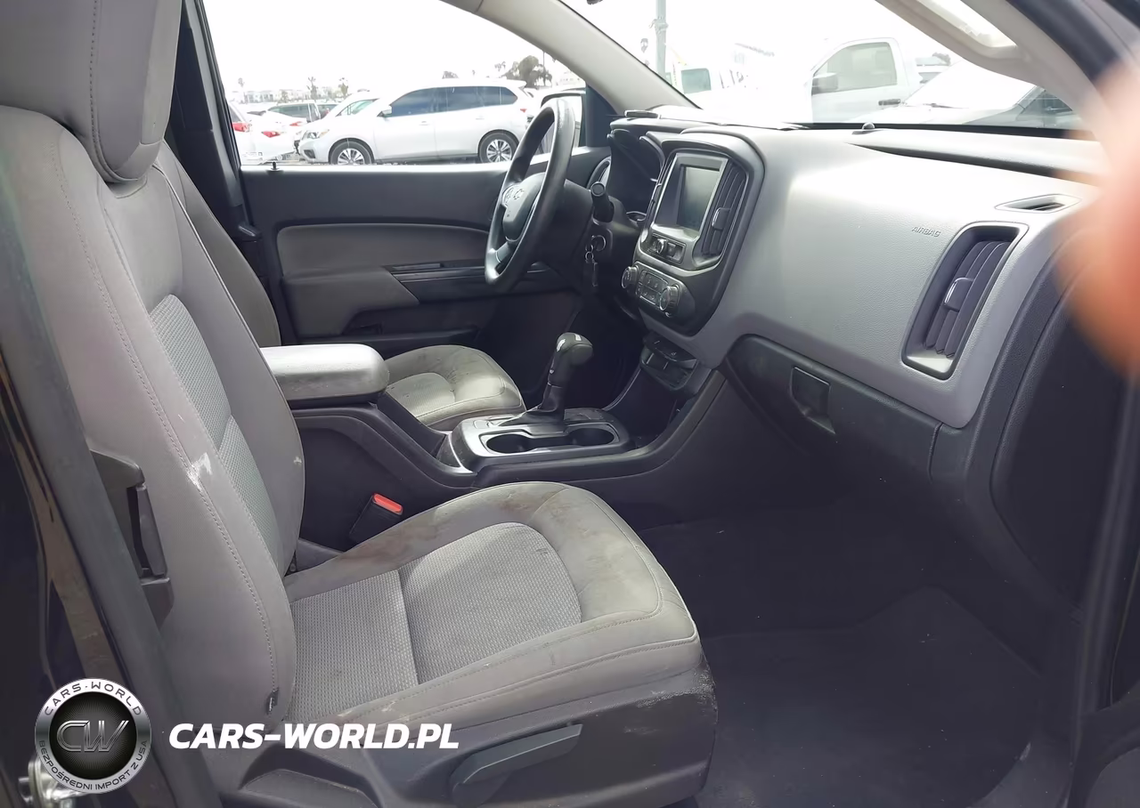 2017 Chevrolet Colorado 2Wd Wt VIN:1GCHSBEA8H1230871 - 5