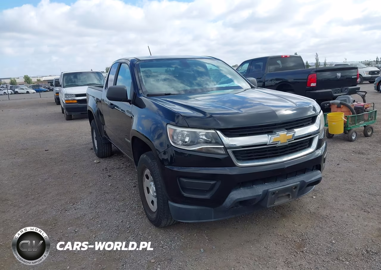 2017 Chevrolet Colorado 2Wd Wt VIN:1GCHSBEA8H1230871 - 6