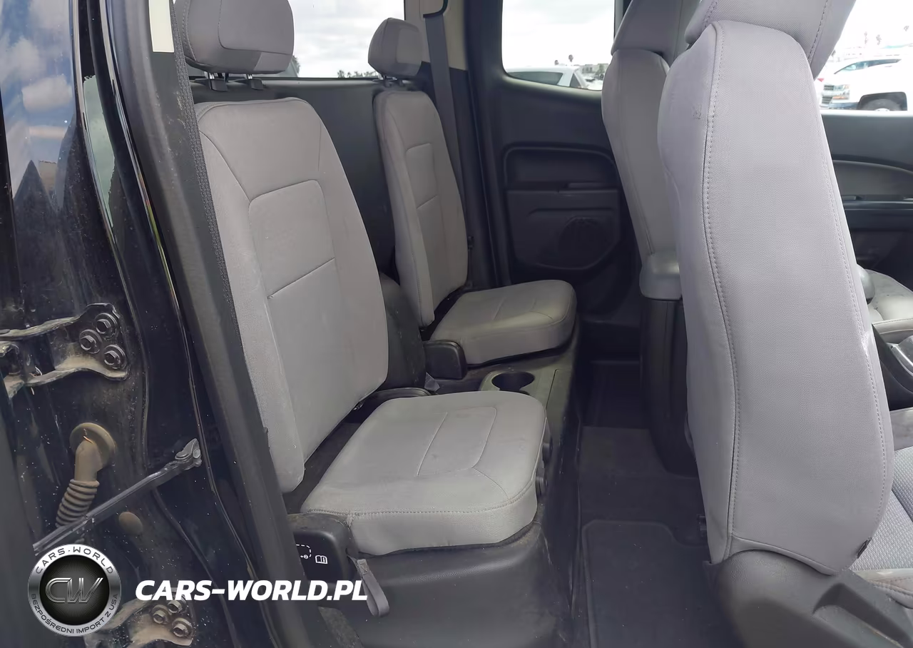 2017 Chevrolet Colorado 2Wd Wt VIN:1GCHSBEA8H1230871 - 8