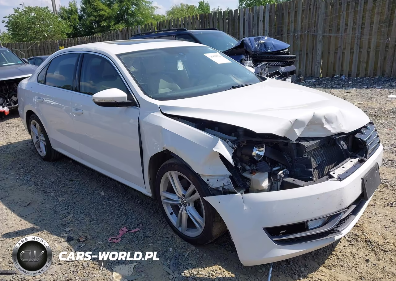2012 Volkswagen Passat 3.6L V6 Se – zdjęcie 1 z 11