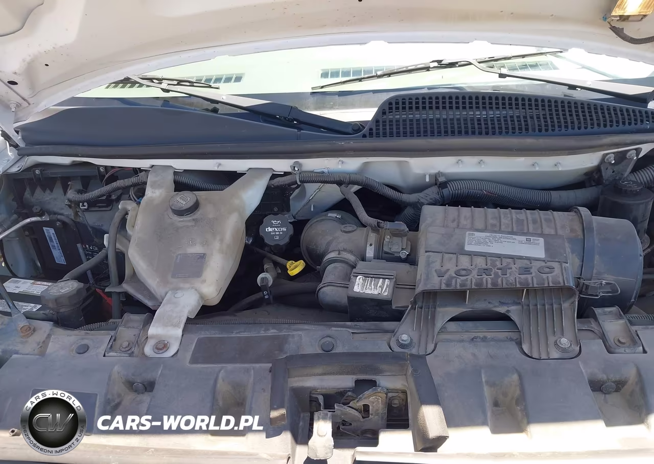 2019 Chevrolet Express 2500 Ls VIN:1GAWGEFG8K1290016 - 10