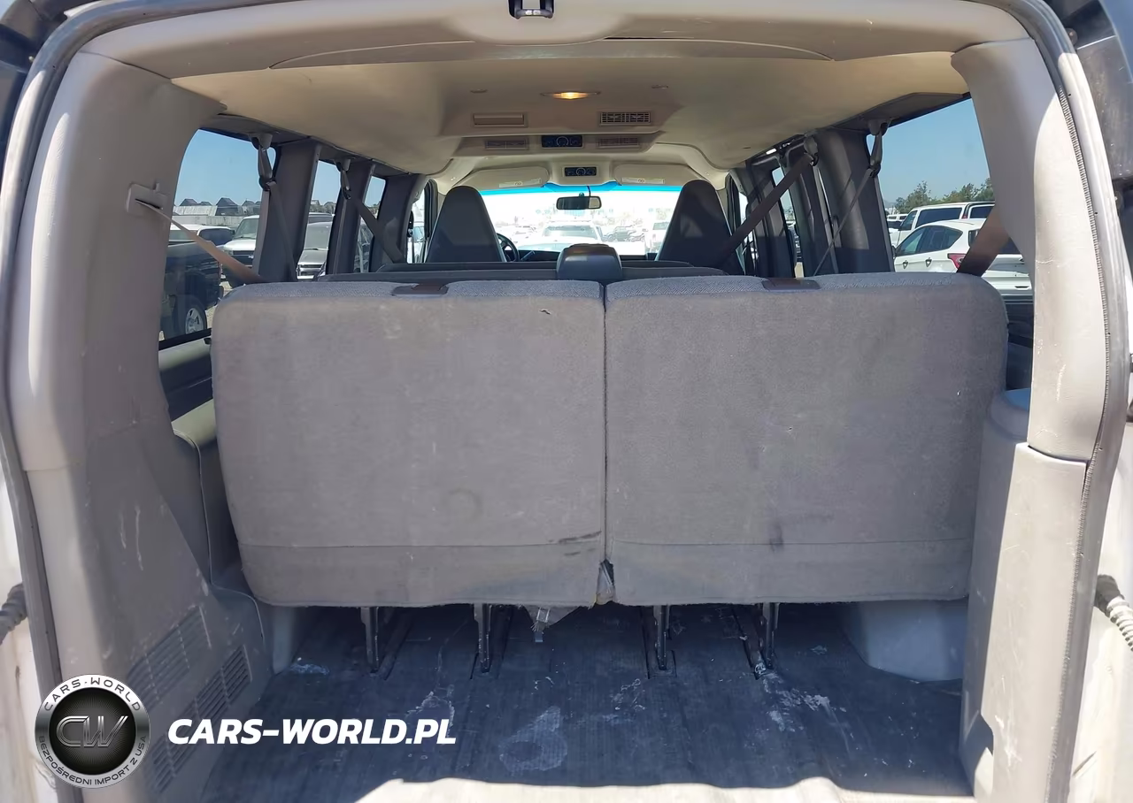 2019 Chevrolet Express 2500 Ls VIN:1GAWGEFG8K1290016 - 12