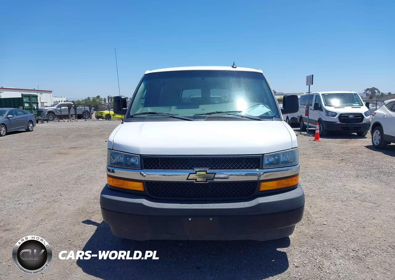 2019 Chevrolet Express 2500 Ls VIN:1GAWGEFG8K1290016 - 13