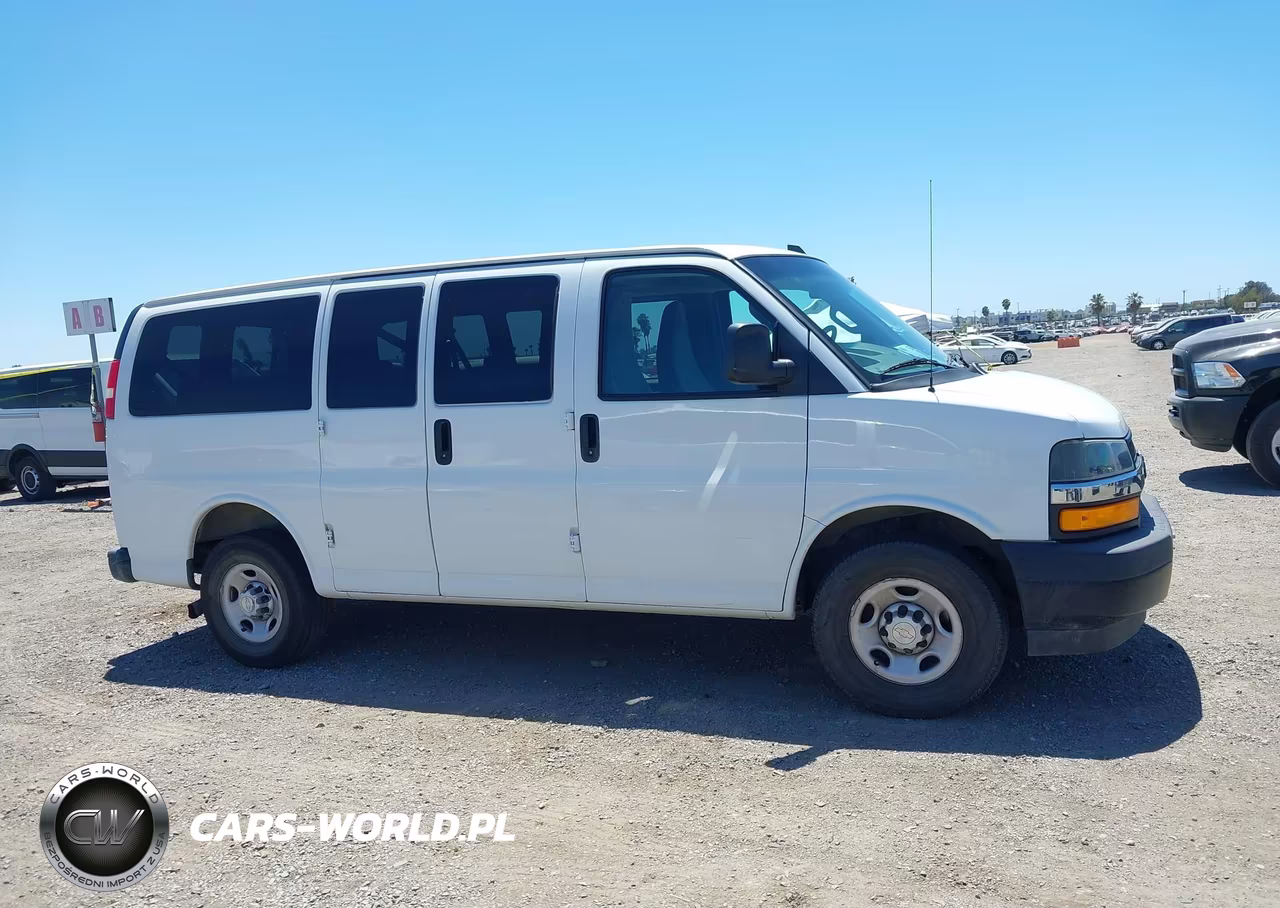 2019 Chevrolet Express 2500 Ls VIN:1GAWGEFG8K1290016 - 14