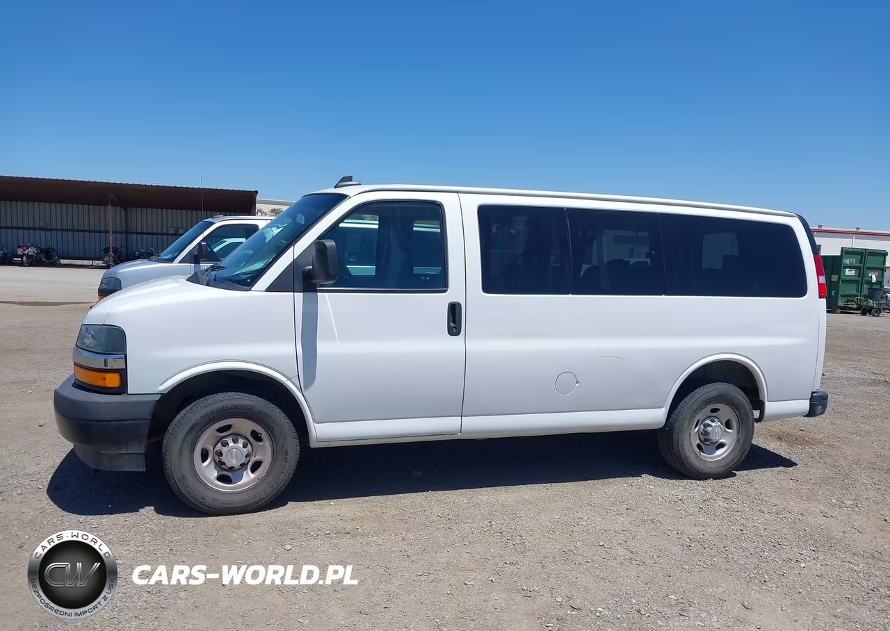 2019 Chevrolet Express 2500 Ls VIN:1GAWGEFG8K1290016 - 15