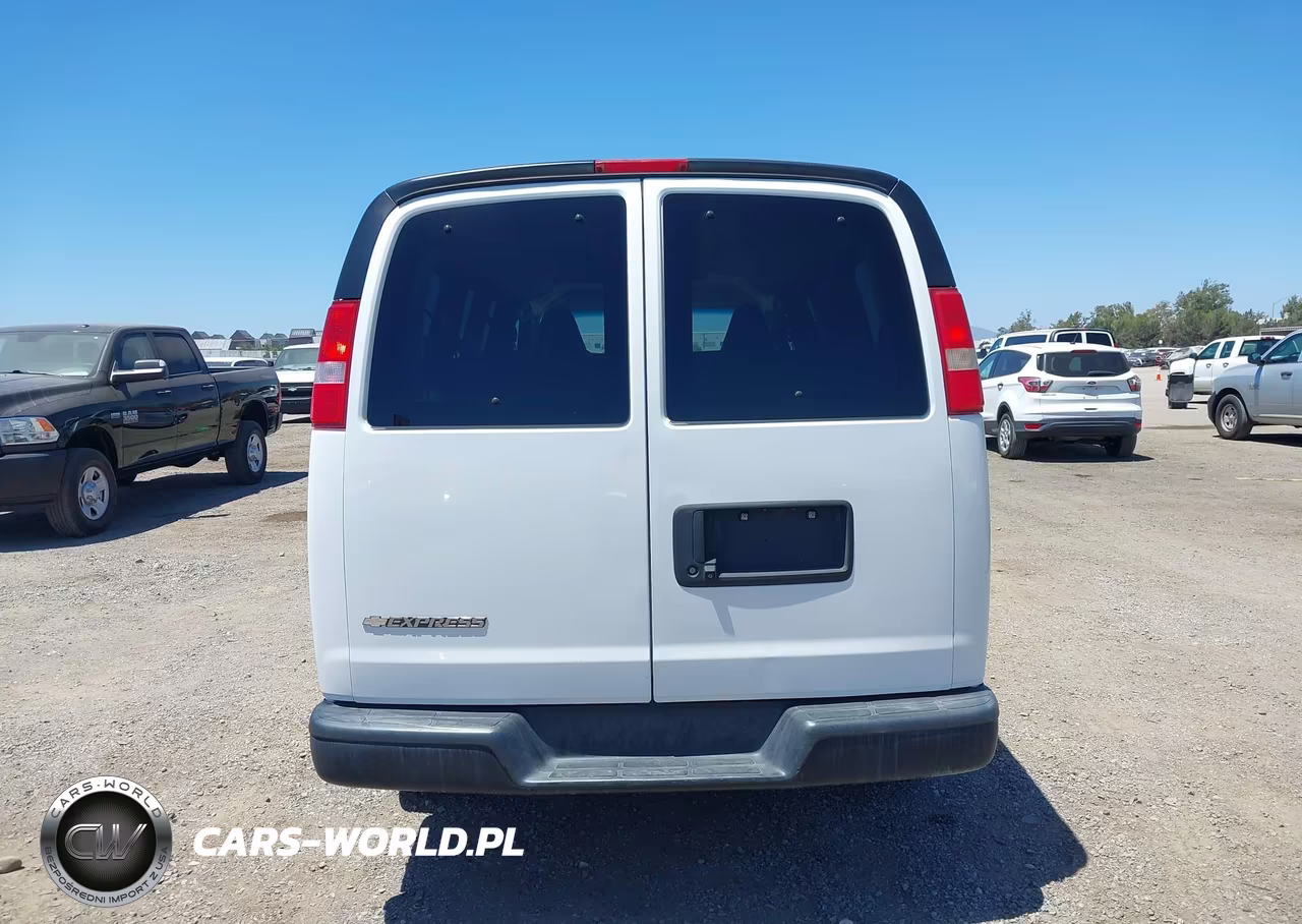 2019 Chevrolet Express 2500 Ls VIN:1GAWGEFG8K1290016 - 17