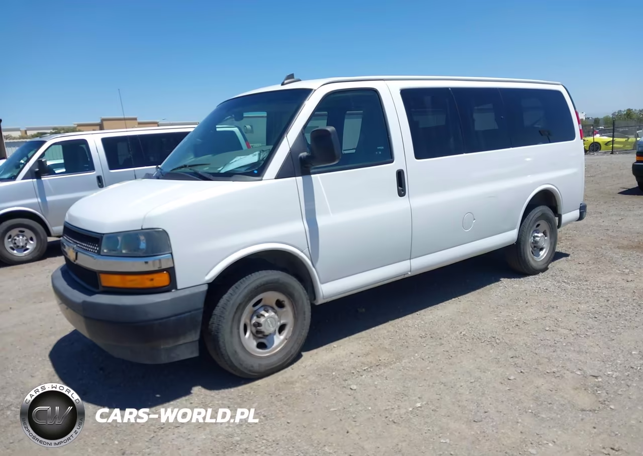 2019 Chevrolet Express 2500 Ls VIN:1GAWGEFG8K1290016 - 2