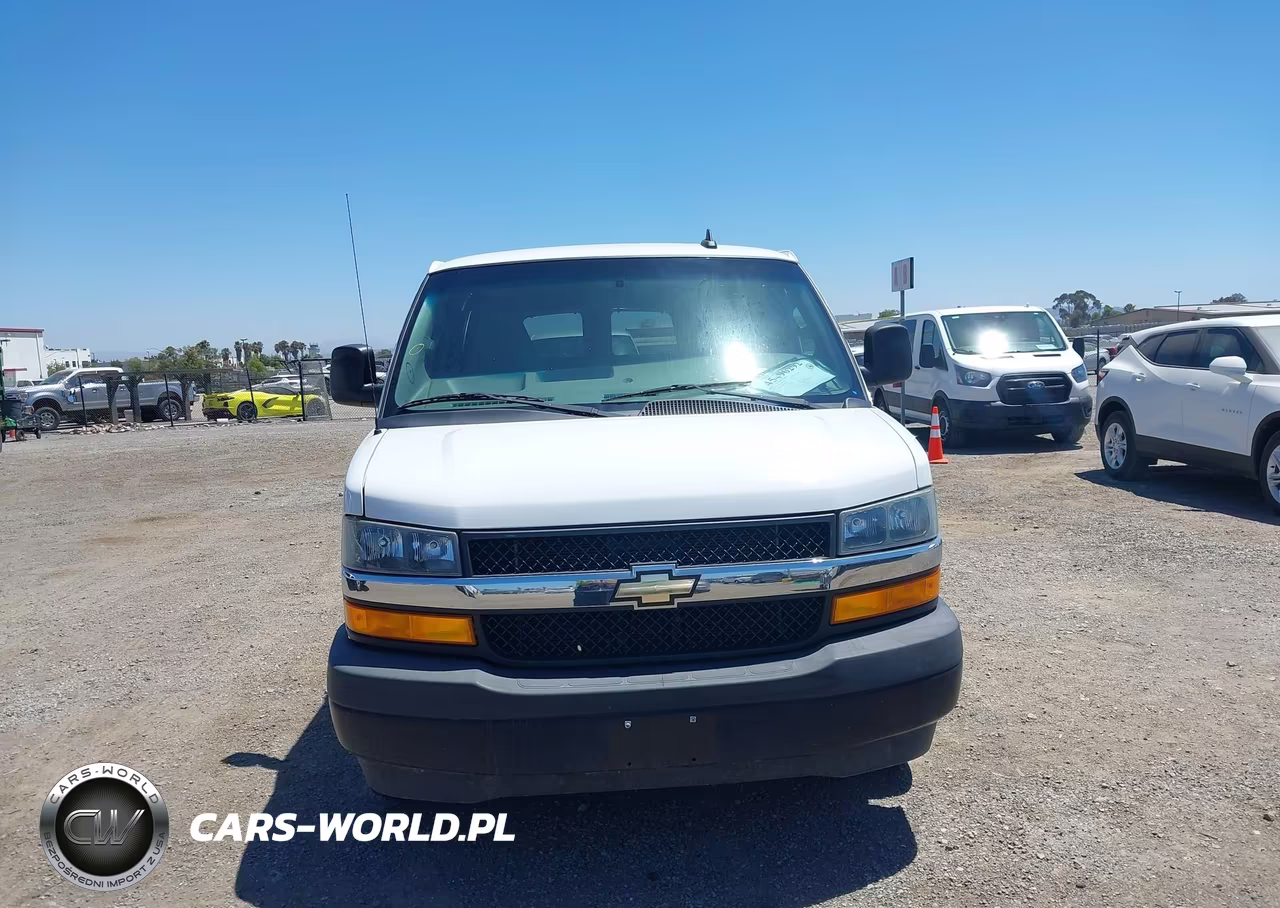 2019 Chevrolet Express 2500 Ls VIN:1GAWGEFG8K1290016 - 6
