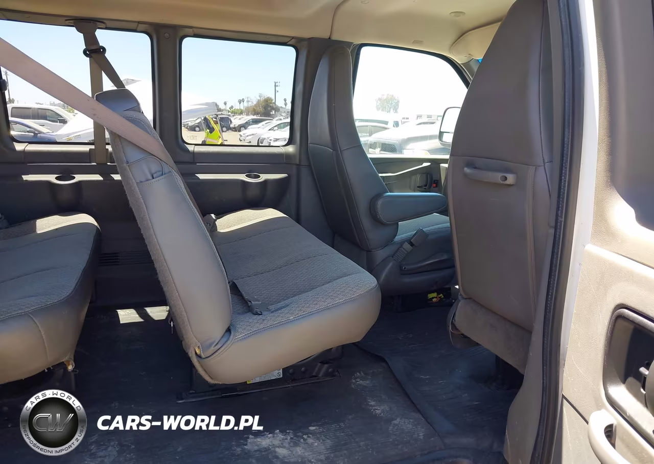 2019 Chevrolet Express 2500 Ls VIN:1GAWGEFG8K1290016 - 8