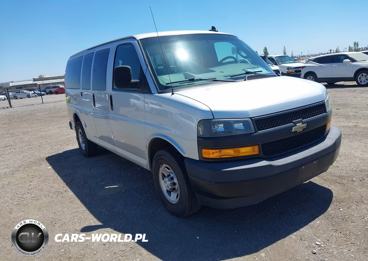 2019 Chevrolet Express 2500 Ls – zdjęcie 1 z 17