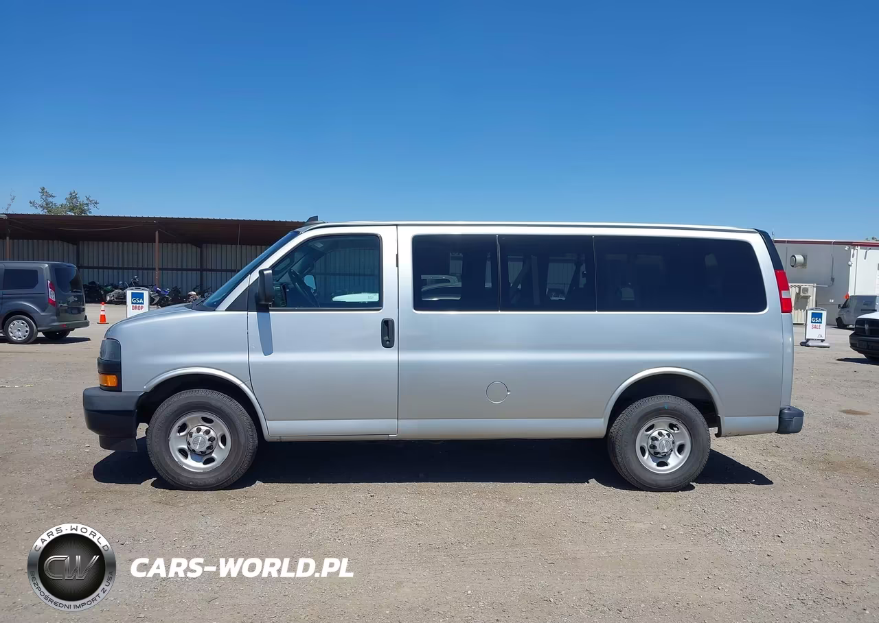 2019 Chevrolet Express 2500 Ls VIN:1GAWGEFGXK1288199 - 15