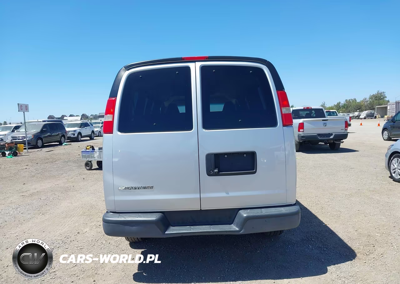 2019 Chevrolet Express 2500 Ls VIN:1GAWGEFGXK1288199 - 17