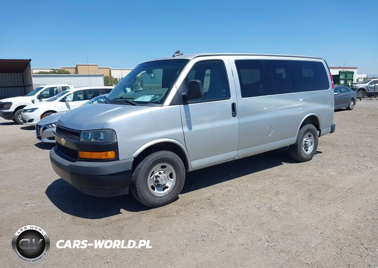 2019 Chevrolet Express 2500 Ls VIN:1GAWGEFGXK1288199 - 2