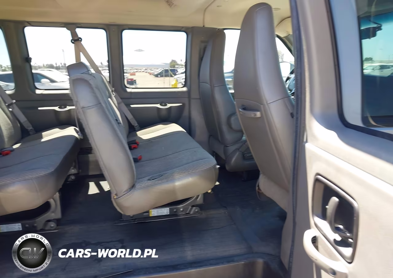 2019 Chevrolet Express 2500 Ls VIN:1GAWGEFGXK1288199 - 8