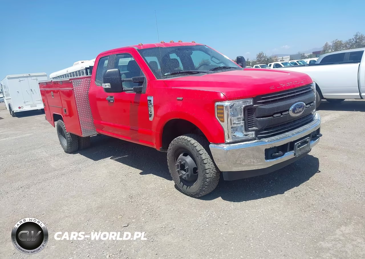 2018 Ford F-350 Lariat-Xl-Xlt