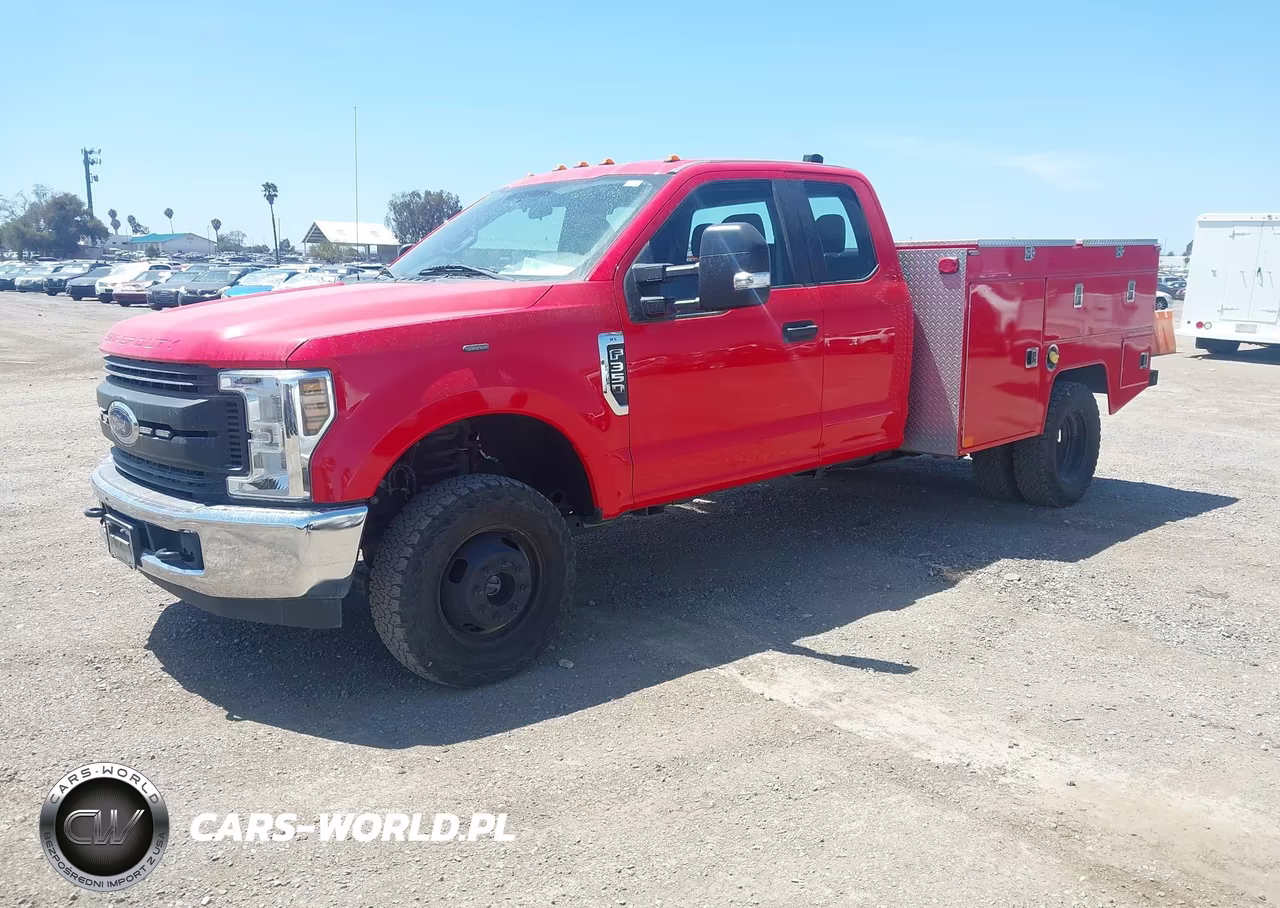 2018 Ford F-350 Lariat-Xl-Xlt VIN:1FT8X3D62JEC69989 - 2