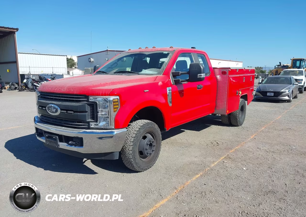 2018 Ford F-350 Lariat-Xl-Xlt VIN:1FT8X3D62JEC69989 - 6
