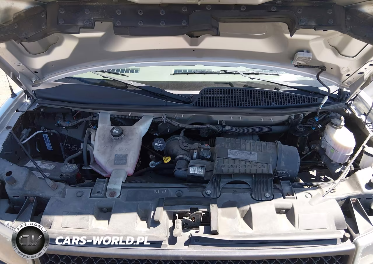 2019 Chevrolet Express 2500 Ls VIN:1GAWGEFG6K1287258 - 10