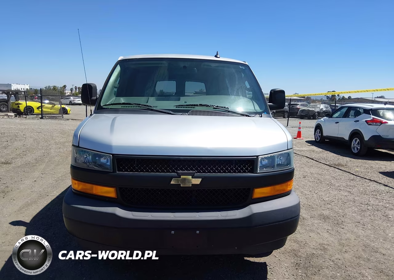 2019 Chevrolet Express 2500 Ls VIN:1GAWGEFG6K1287258 - 12
