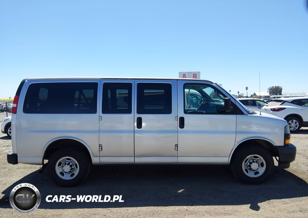 2019 Chevrolet Express 2500 Ls VIN:1GAWGEFG6K1287258 - 13